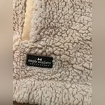 Simply Southern Womens Full Zip Hooded Sherpa (Small, Cream) Photo 4