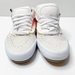 Vans NEW  OLD SKOOL CAP True White Sneakers Black womens 8.5 shoes Photo 3