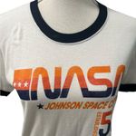 Tultex NWT NASA Johnson Space Center Crew Neck Short Sleeve T Shirt Unisex S Photo 2