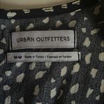 Urban Outfitters  Lindsey Spot Midi Dress Blue White Dots Medium Photo 6