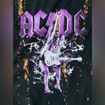 AC/DC NWT  sleeveless tie dye band tank top, size XL Photo 1