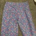 Ralph Lauren Lauren Periwinkle Floral Pajama Set M Photo 5