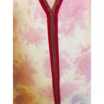 Pitusa Pima Tie Dye Pink Sundress One Size Maxi Peru Cotton Modal Cover Photo 5