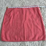 My Michelle  Sz 14 Pink Cotton Mini Skirt Photo 3