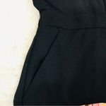 Eloquii  Faux Tie Collared Jumpsuit‎ Sleeveless Black White Tuxedo Size 20 New Photo 9