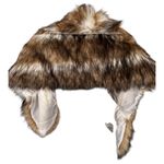Caracilia Faux Fur wrap Brown Photo 1