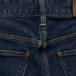 Madewell Super Low Rise Slim Cropped Jeans with Side Zip in Dark Wash size 24 Photo 8