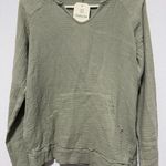 Charlie B Celadon Bubble Gauze Hoodie Green Size XS Photo 0