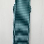 Ambiance long knit summer dress Green Size L Photo 0