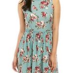 Jolt Ocean Multi Sleeveless Knit Babydoll dress Size Large Photo 0