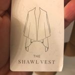 VICI NWT Solitaire Vest in Camel O/S Photo 11