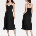 A New Day  Cotton Dress Black Photo 0