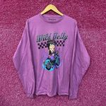 Biker Betty Easy Rider Motorcycle Betty Boop Long Sleeve L Photo 0