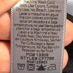 Beyond Yoga Medium Black East Coast 1/4 Button Pullover Henley Relaxed Fit Warm Photo 4