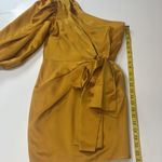 Lovers + Friends Kennedy Mini Dress in Mustard Yellow Size XXS Photo 6