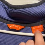 Merrell Women’s Blue Merrill GeoTex Full Zip Outdoor Training Running Hiking Winter XL Photo 2