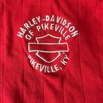 Harley Davidson Floral Baby TShirt Red Size Large Photo 6