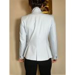 ZARA  Baby Blue Blazer Size 4 Photo 1