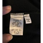 Flynn Skye Party Jumpsuit Overalls Black Rayon Flare Cut - Size Medium Photo 10