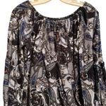 Winwin  Bell Sleeve Tunic Top Photo 1