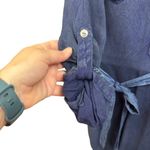 Red Camel long-sleeve dress, size XS, pockets, adjustable sleeves, knee length Photo 2