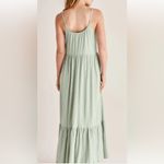 Z Supply  Light Green Maxi Dress Size Medium.   E11 Photo 3