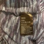 Divided H&M Blue Marled FINE Knit Cut Out Waist And Tie Back Dress XXS Photo 15