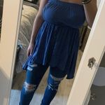 Tube Top Blue Size M Photo 0