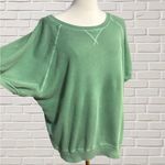 Vintage The Great Sweatshirt Green Oversized Y2K Thrift Core Grunge Made USA Size undefined Photo 1