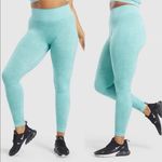 Gymshark  Adapt Camo Seamless Leggings Aqua Photo 1