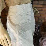 Lane Bryant CREAM & GOLD CROPPED POLKA DOT PANTS (26W) Photo 8