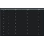 A New Day  Womens Top Crew Neck Long Sleeve Thick Stretchy Material Ivory M Photo 6