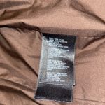 The North Face Vintage Brown Puffer Vest Goose Down Nuptse 550 Women’s Size M Photo 6