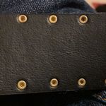 Romeo + Juliet Couture Romeo + Juliet Couture Black Belt Floral Embroidery NWT L/XL RJB008 Photo 12