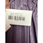 NWT BURU Faux Croc Midi Skirt in Lilac Sz. XS/S Purple Photo 3