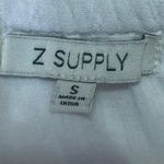 Z Supply  White Ruffle Lace Sleeveless Cami Camisole Midi A-Line Tank Dress Sz S Photo 3