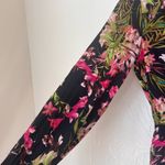 Lovers + Friends  long sleeve floral mini dress size XS Photo 5