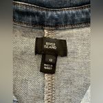 River Island Denim Button Down Sleeveless Dress Photo 3