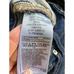 Gap  Universal Legging 5 Pocket Dark Wash Denim Jeans Short 12 Photo 4