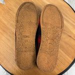 Toms  Tartan‎ Plaid Flannel Alpargata Slip On Flats Shoes Red Blue 9 Photo 9