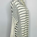 Soft Surroundings Marlow Stripe Hoodie M Photo 1