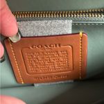 Coach Authentic  1941 Mint calf leather Magnetic snap flap /Gold Chain Crosby Photo 11