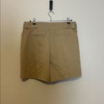 Chico's  fly front tab front a line shorts Size 1.5 Size 10 NWT Photo 8