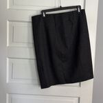 Liverpool  Dark Grey Pencil Skirt Photo 2