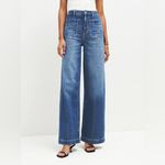 Reformation NWT  Janae Ultra High Rise Wide Leg Denim Jeans Photo 1