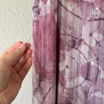 Lulus Lulu’s Sparkling Summer Purple Floral Lurex Maxi Dress Size Small Photo 6