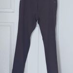 J. McLaughlin Excellent  Flat Front 4 Way Stretch Brown Slim Pants Size 4 Photo 0