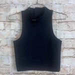 Girlfriend Collective  Freddie High Neck Back Zip Top Size Small Photo 0
