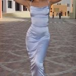 ZARA dress wedding maxi slip midi satin effect coctail party date coctail Photo 1