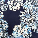 Lilly Pulitzer  Johana Sleeveless Cover Up Dress Low Tide Navy Bouquet All Day Photo 10